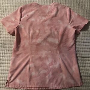 Rare - Marble Rose - Technical Collection Figs Scrub set.
